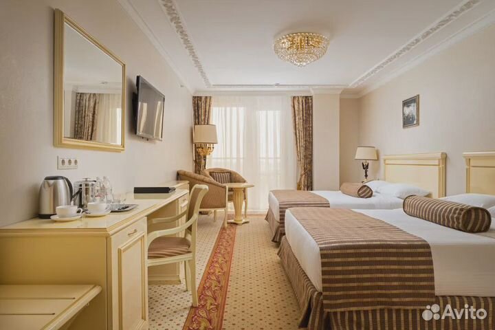 Отель Марриотт Marriott и другие -30%