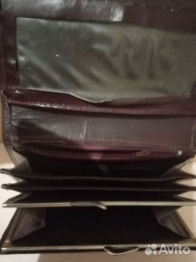 Кошелек женский кожаный