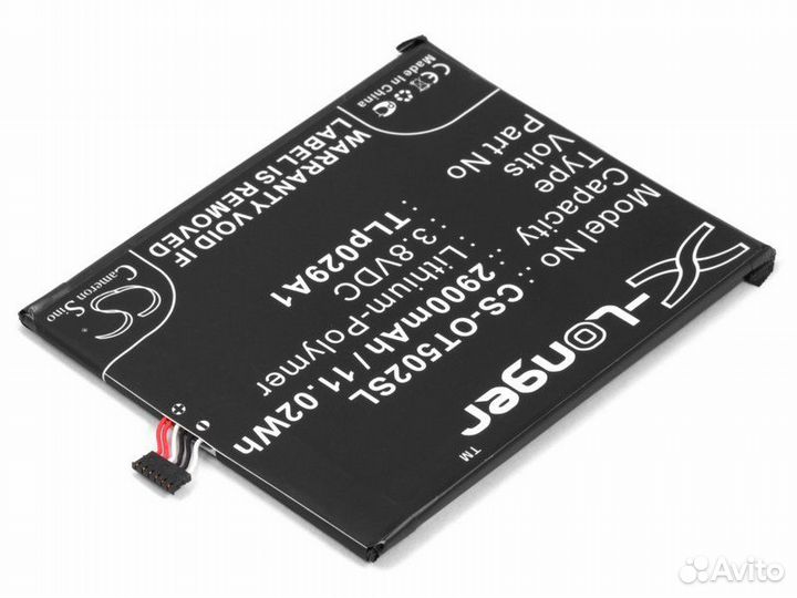 Аккумулятор для Alcatel One Touch 5025D POP 3