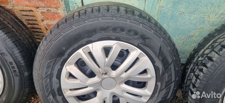 Колеса 225/70 r16 летние