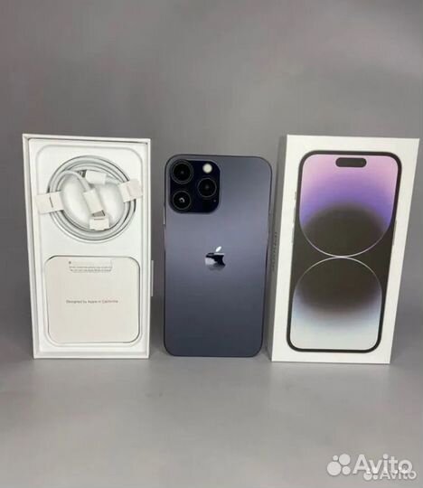 Apple iPhone XR в корпусе 14 Pro Deep Purple 64 GB