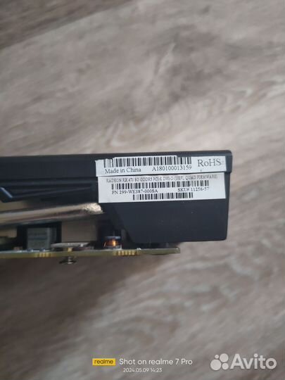 Видеокарта RX 470 Sapphire Nitro 8gb