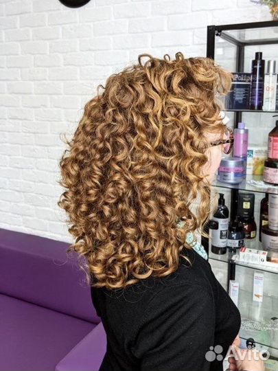 Кудрявая стрижка. Стрижка кудрей и волн