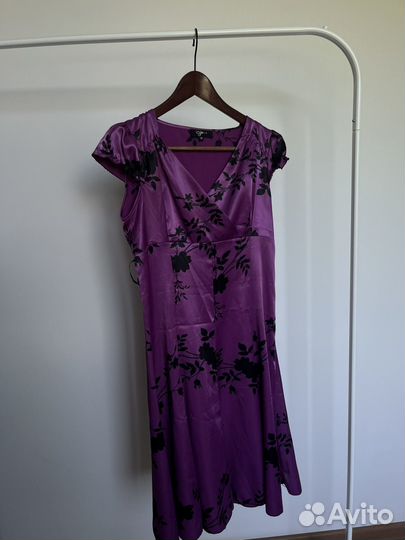 Женское винтажное платье