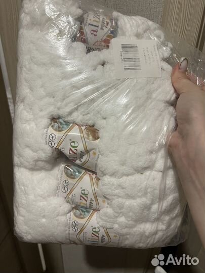 Пряжа ализе пуффи