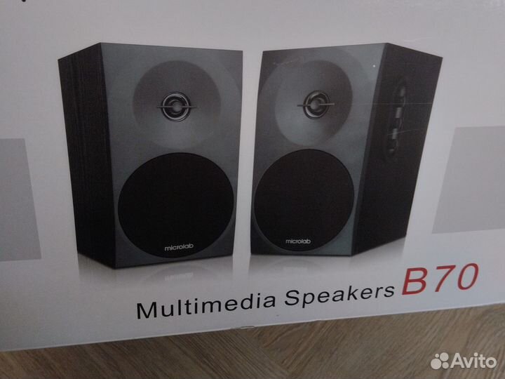 Акустические колонки Microlab B70 (новые)