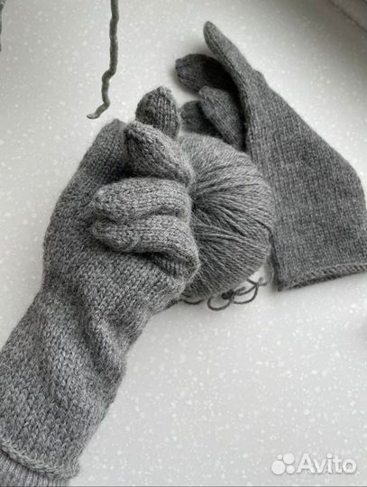 Вязаные перчатки, перчатки