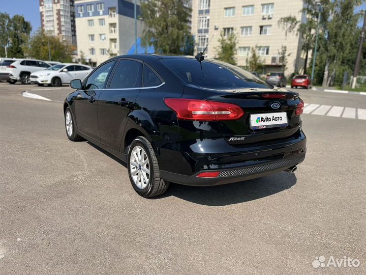 Ford Focus 1.5 AT, 2018, 87 400 км