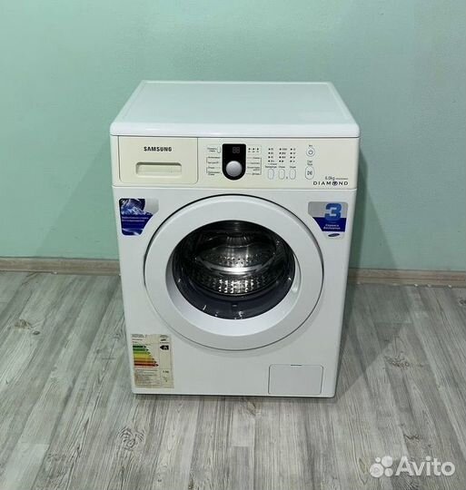Стиральная машина samsung бу diamond 6кг