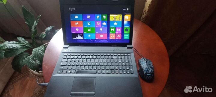 Ноутбук lenovo