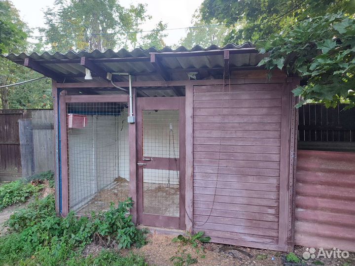 Клетка вольер для большой собаки бу