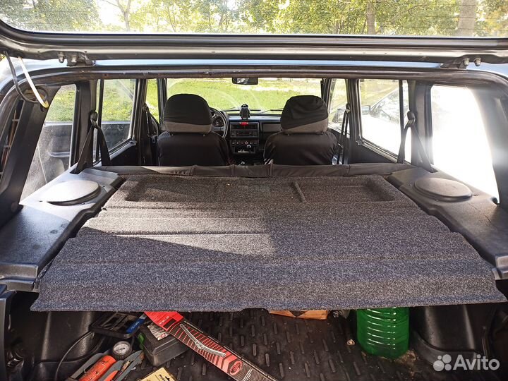 LADA 4x4 (Нива) 1.7 МТ, 2009, 131 432 км