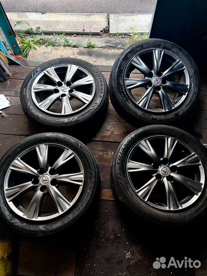 Колеса 255/55/R17