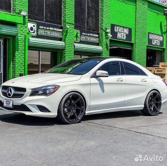 Диски Giovanna Dalar X R20 на Mercedes W222 W213
