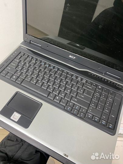 Ноутбук acer aspire 7110