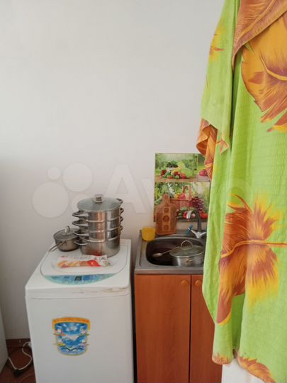 1-к. квартира, 25,3 м², 2/2 эт.