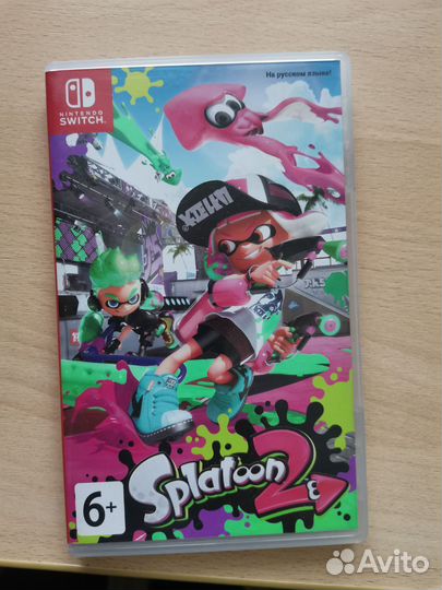 Игры для Nintendo switch