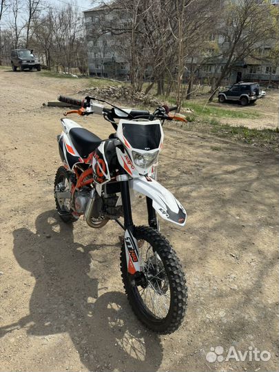 Пит-байк Kayo basic tt140