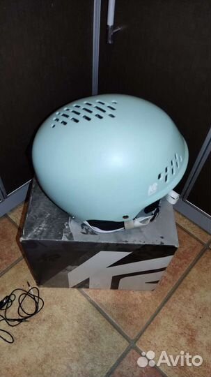 Горнолыжный шлем k2 emphasis