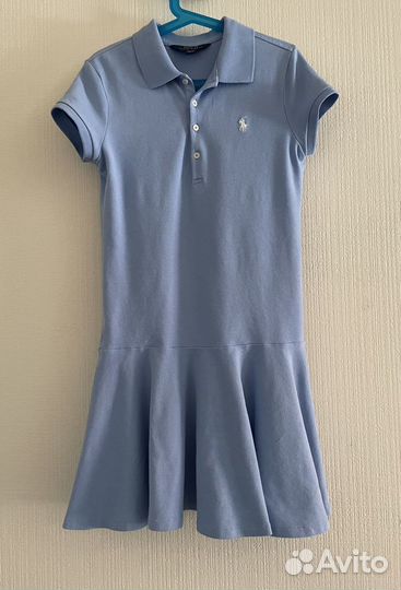 Polo ralph lauren платье 8-10