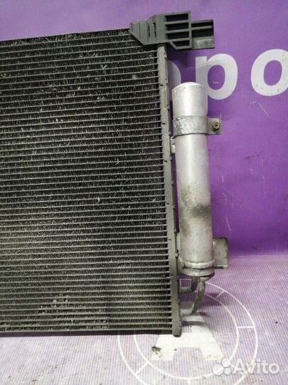 Радиатор кондиционера Citroen C Crosser EP DW12