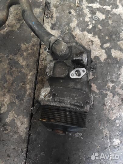 Насос двухполостный гур бмв N63 32416787348