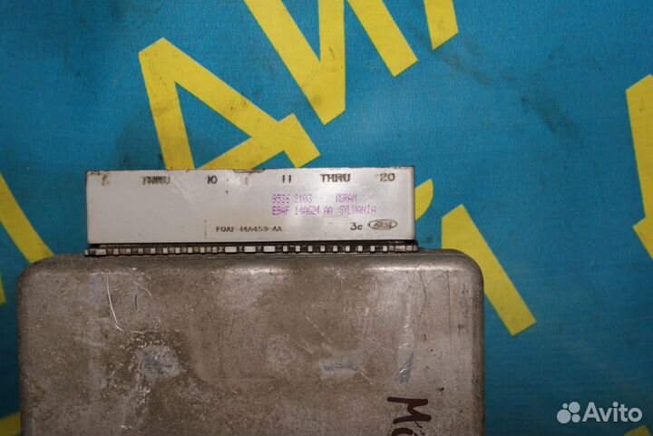 Блок управления двигателем Ford Mondeo 1