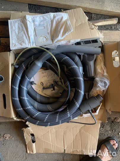 Моющий пылесос thomas master parket xt