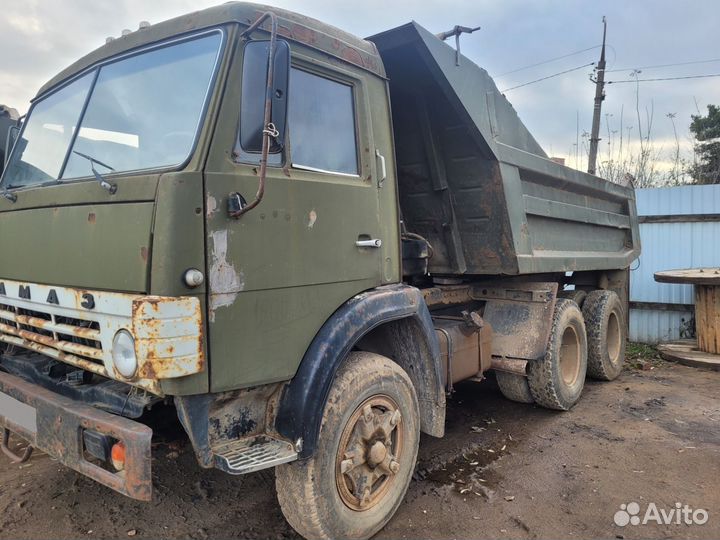 КАМАЗ 55111, 1990