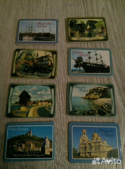 Декоративная тарелка и магниты