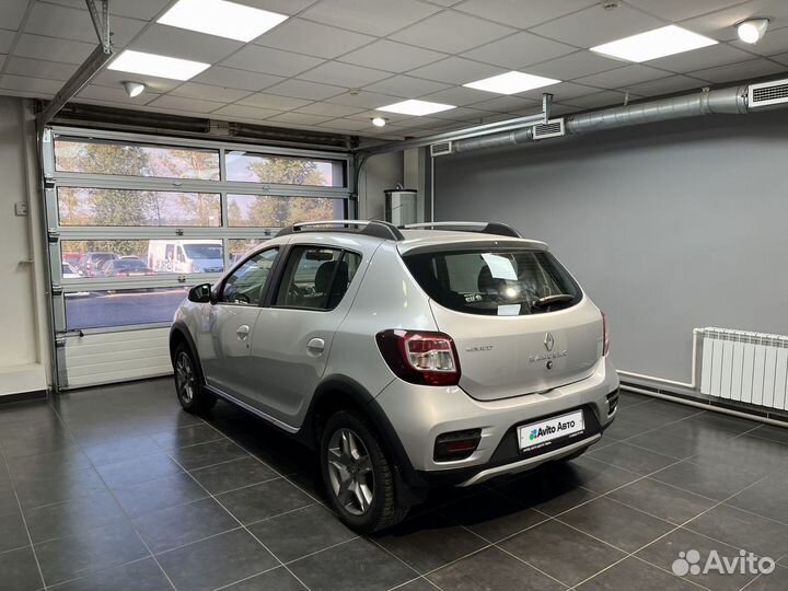 Renault Sandero Stepway 1.6 МТ, 2018, 74 580 км