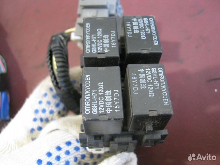 Проводка салона торпедо двери Honda CRV 3