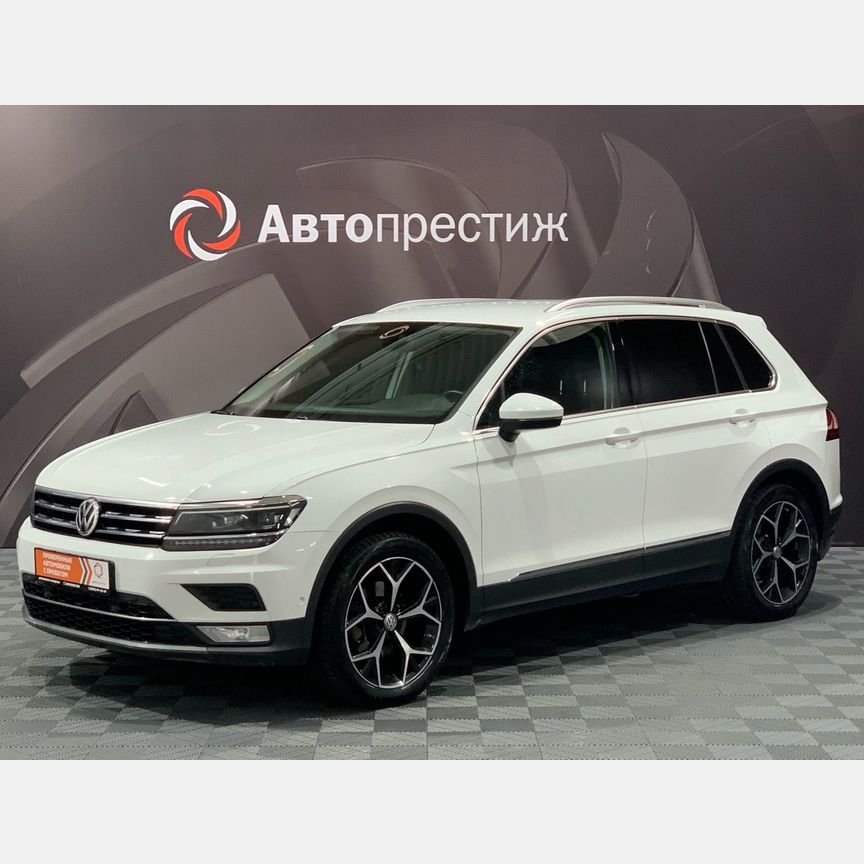 Купить Volkswagen Tiguan, дизель от 949 000 ₽ в Пензенской
