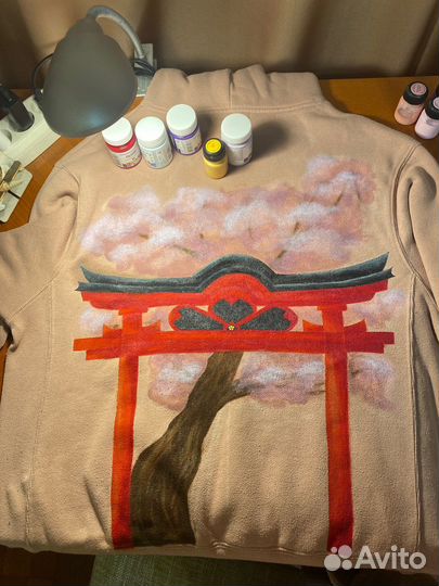 Ручная роспись одежды