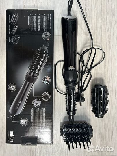 Щетка-фен Braun Satin Hair AS 530