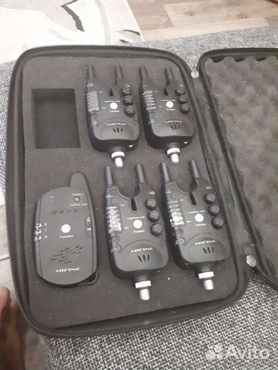 Сигнализаторы поклевки с пейджером