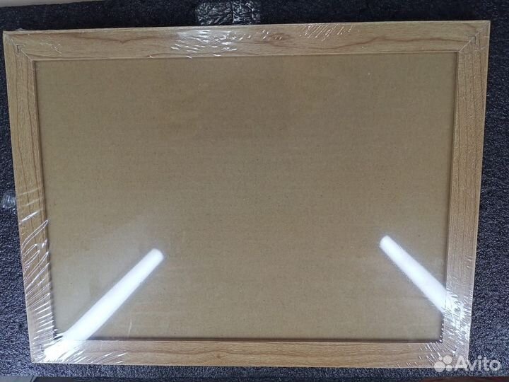 Доска магнитно-маркерная 25.4х34.2 см brauberg 231