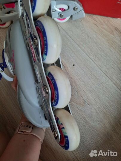 Ролики детские раздвижные