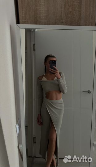 Костюм юбка и топ