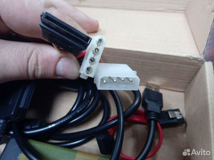 IDE 2,5 + IDE 3,5 + SATA переходник на USB