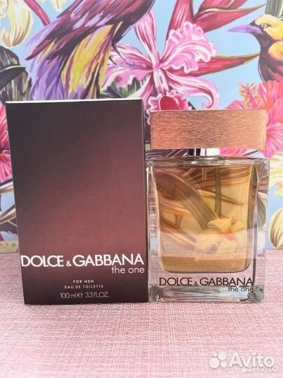 Parfum Dolce&gabbana The One for Men 100ml (Euro)