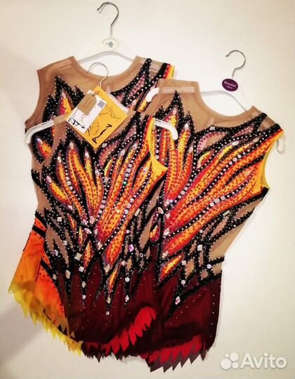 Пошив купальников для спортивной акробатики