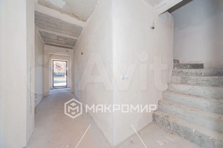 Таунхаус 142 м² на участке 1 сот.