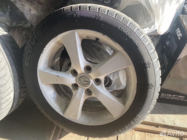 Колеса зимние 205 55 R16