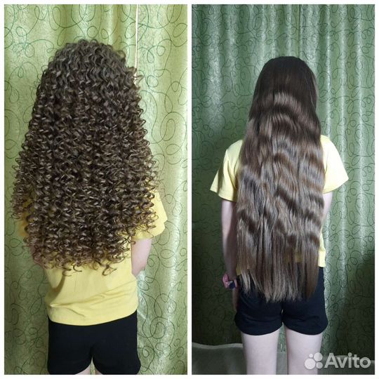 Укладка афрокудрей