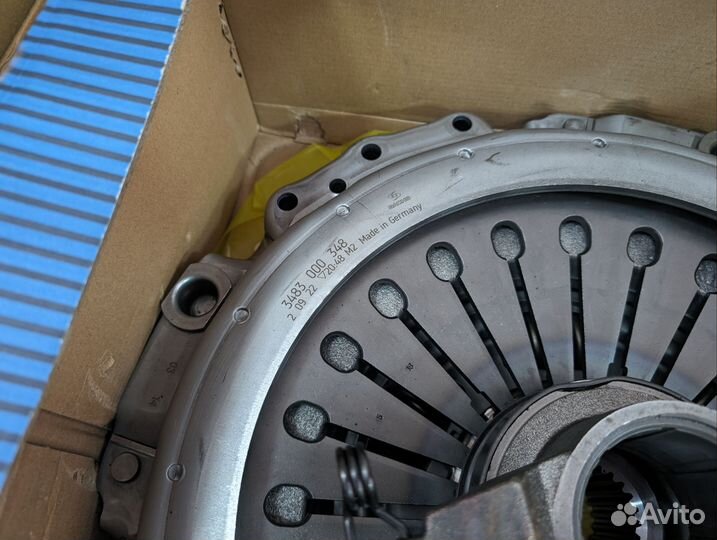 Комплект сцепления 3400700463 Volvo