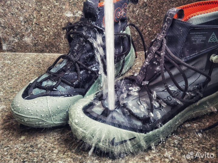 Nike ACG Air Terra antarktik gore tex Зелëные