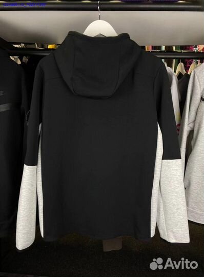 Зип худи Nike Tech Fleece (Арт.74412)