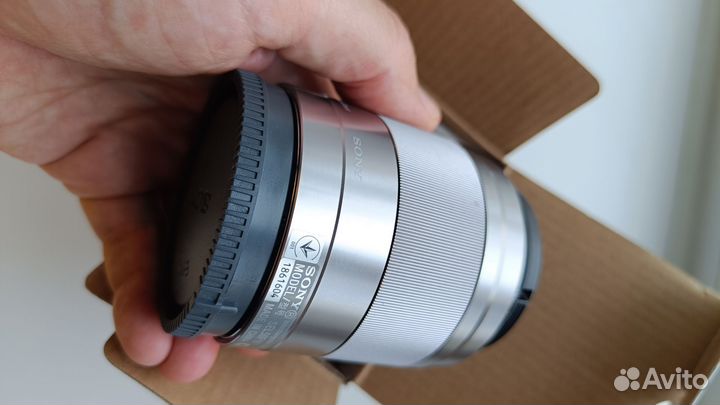 Объектив Sony e mount, 50mm, f1.8 OSS