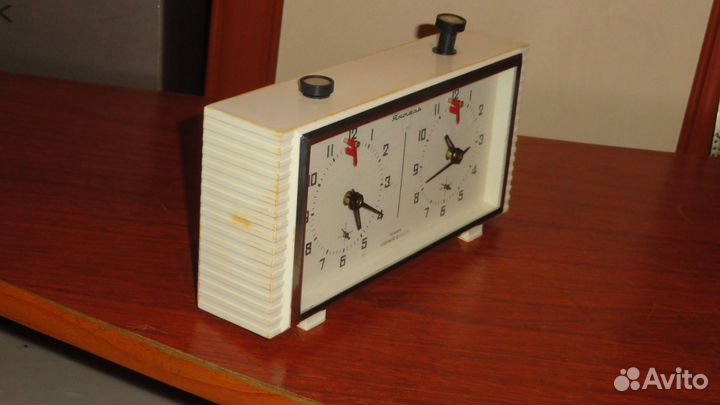 Часы шахматные Янтарь СССР